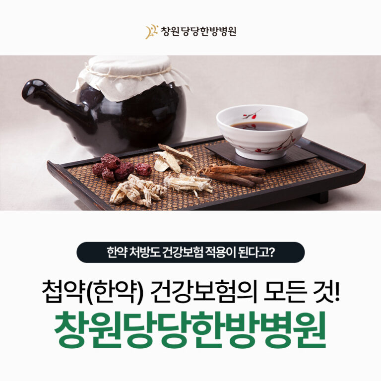 첩약한약건강보험